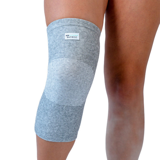 Premium Bamboo Knee Sleeve — compression support for knee pain relief