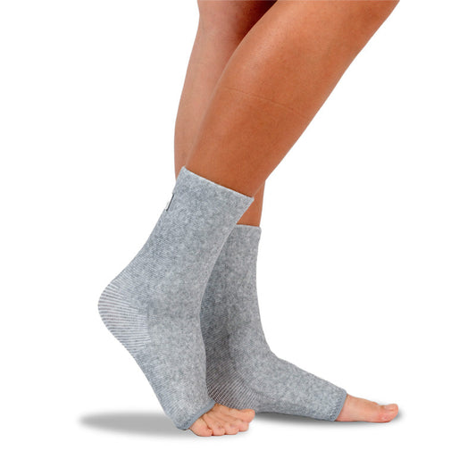 Premium Bamboo Anti-Fatigue Foot Sleeves for plantar fasciitis relief