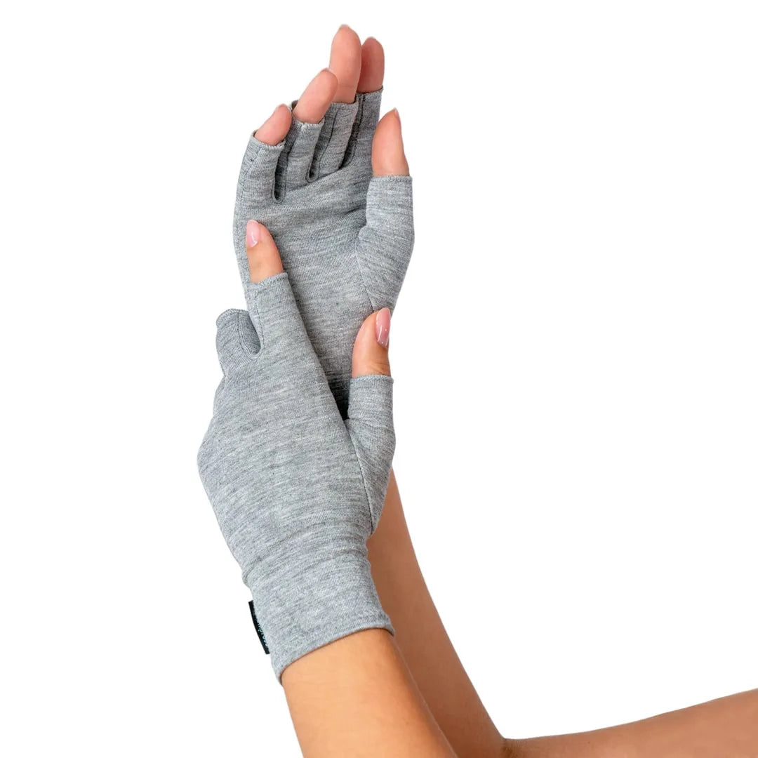 Premium Bamboo Compression Gloves for arthritis and hand pain relief