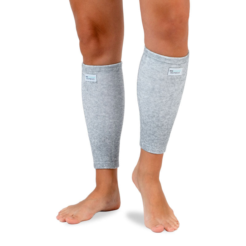 Premium Bamboo Calf Compression Sleeve for shin splints and muscle recovery