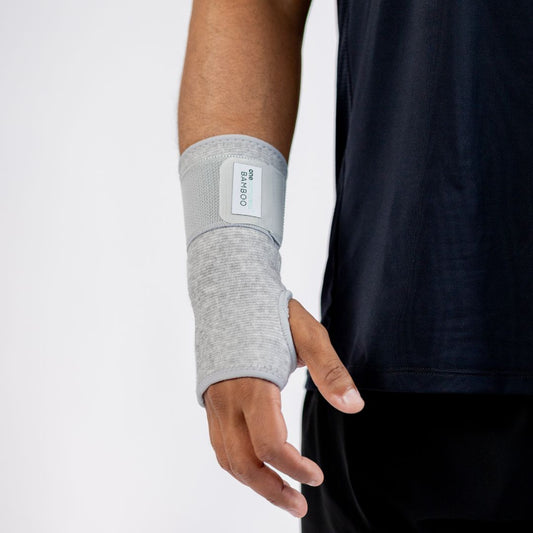 Premium Bamboo Wrist Support Sleeve for carpal tunnel and RSI relief
