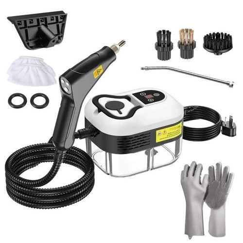 2500W High Pressure Steam Cleaner with accessories