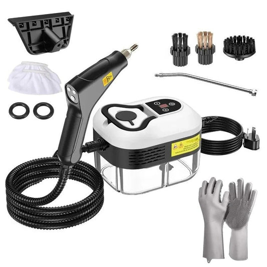 2500W High Pressure Steam Cleaner with accessories