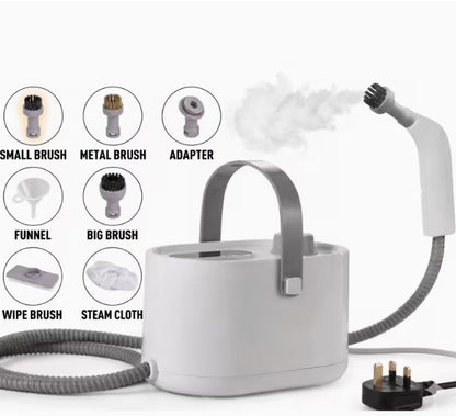 High Pressure Steam Cleaner with accessories