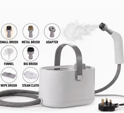 High Pressure Steam Cleaner with accessories