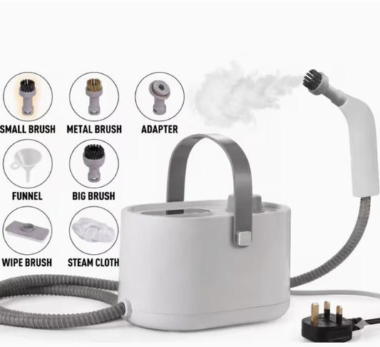 High Pressure Steam Cleaner with accessories