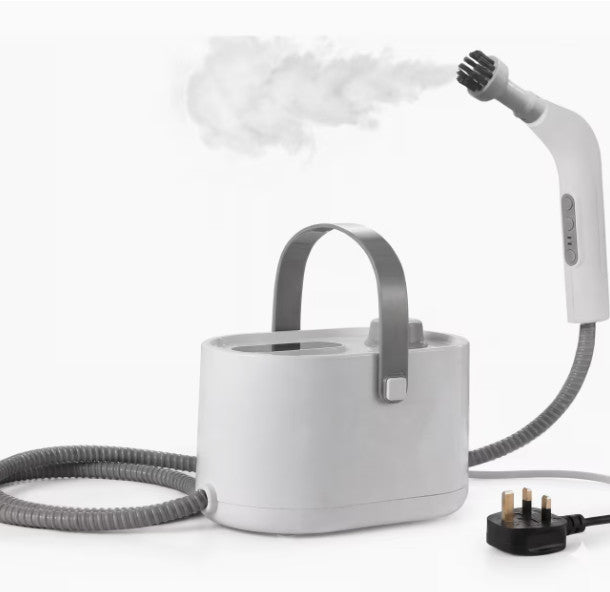 Steam cleaner lifestyle photo