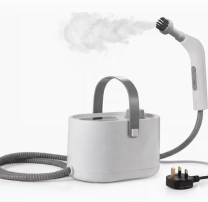 Steam cleaner lifestyle photo