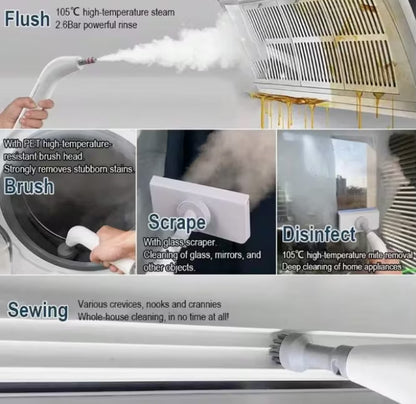 Steam cleaner portable view