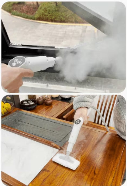 Steam cleaner detail