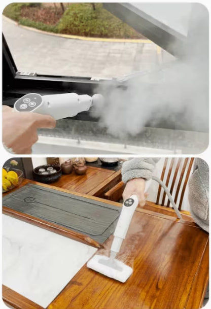 Steam cleaner detail