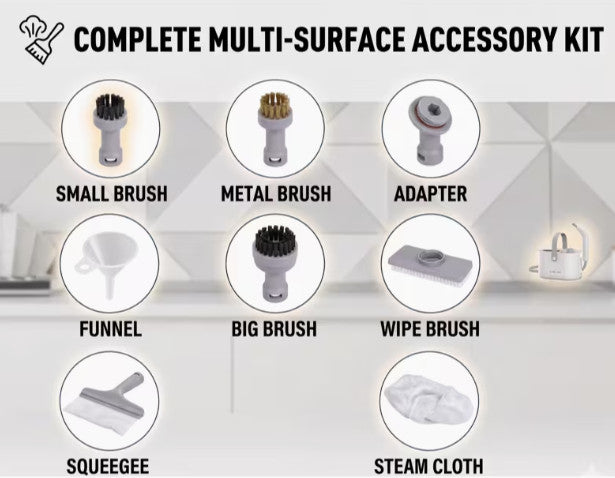 Steam cleaner key benefits
