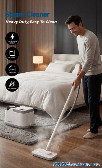 Steam mop lifestyle